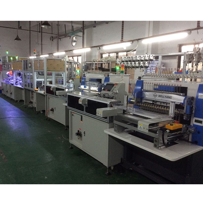 Coil automatic production line