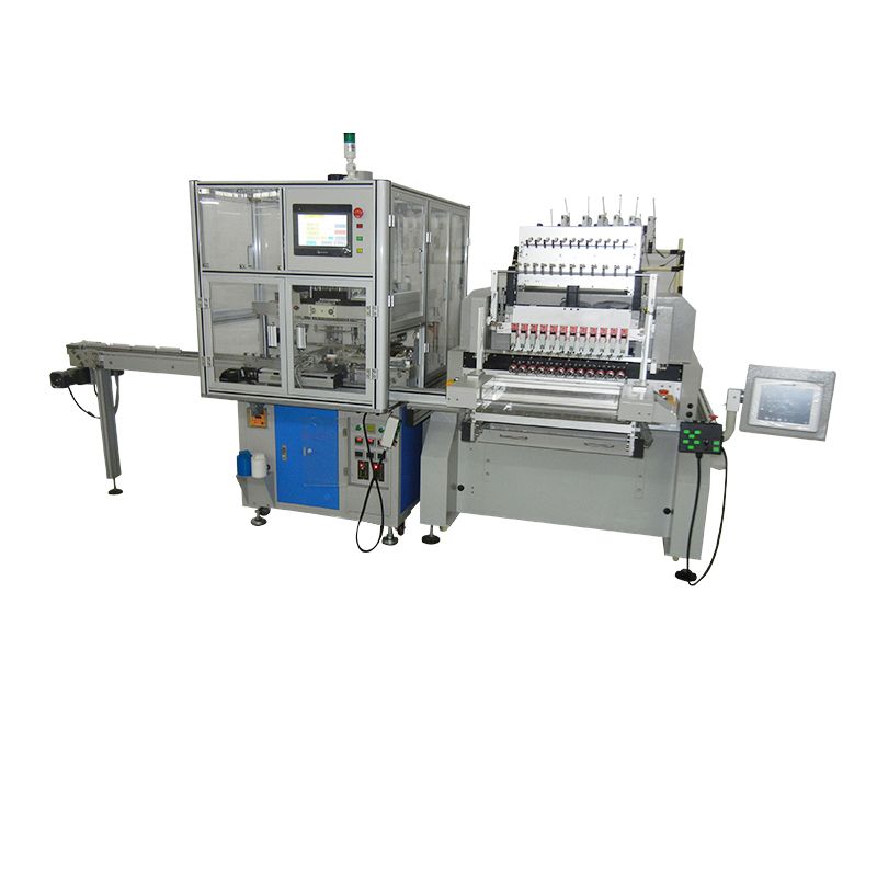 The front line of the coil