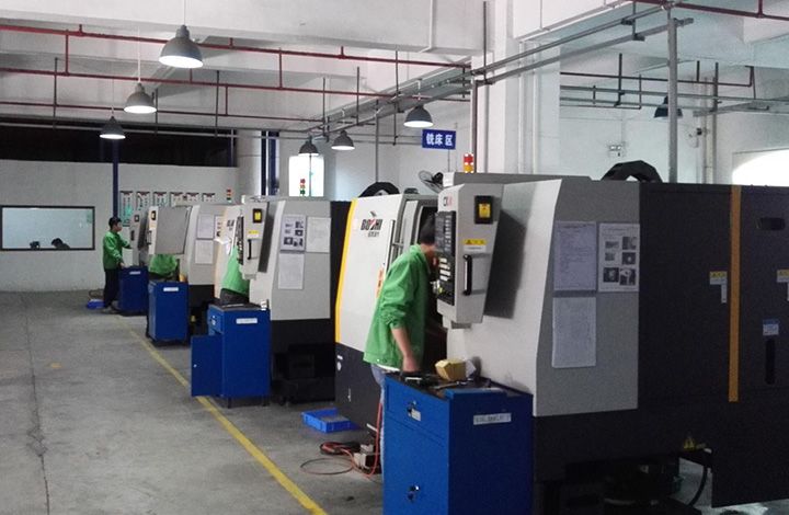 CNC Lathe Area