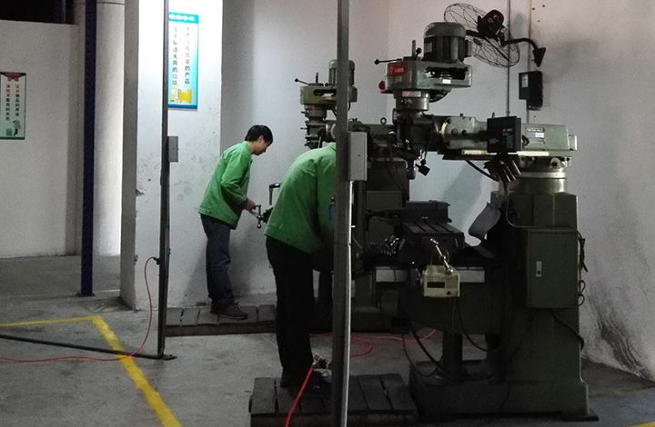 Milling Machine Area