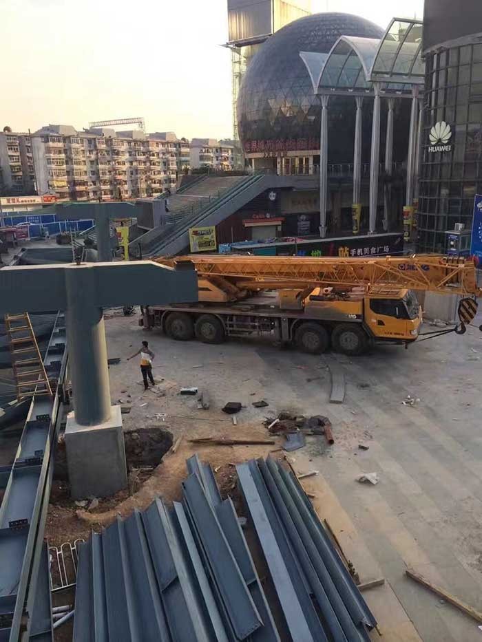 武汉钢结构加固