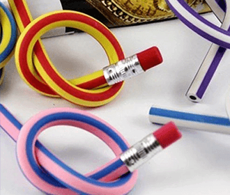 Soft Flexible Pencil for Promotion