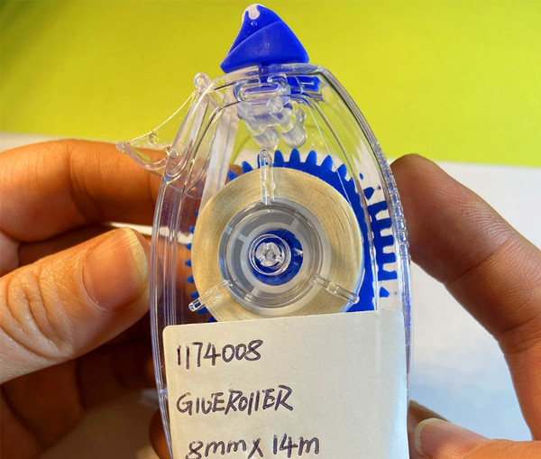 Correction Tape Shape Double Side Glue Stick for Glue Use