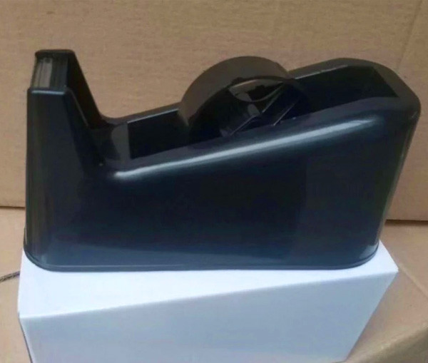 Office Tape Dispenser Desktop Weighted Non-Slip Roll Capacity