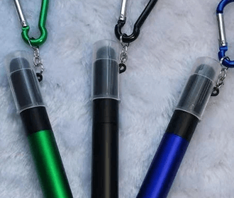 Pencil Shape Ball Pen with Full Color Print for Promotional Gift