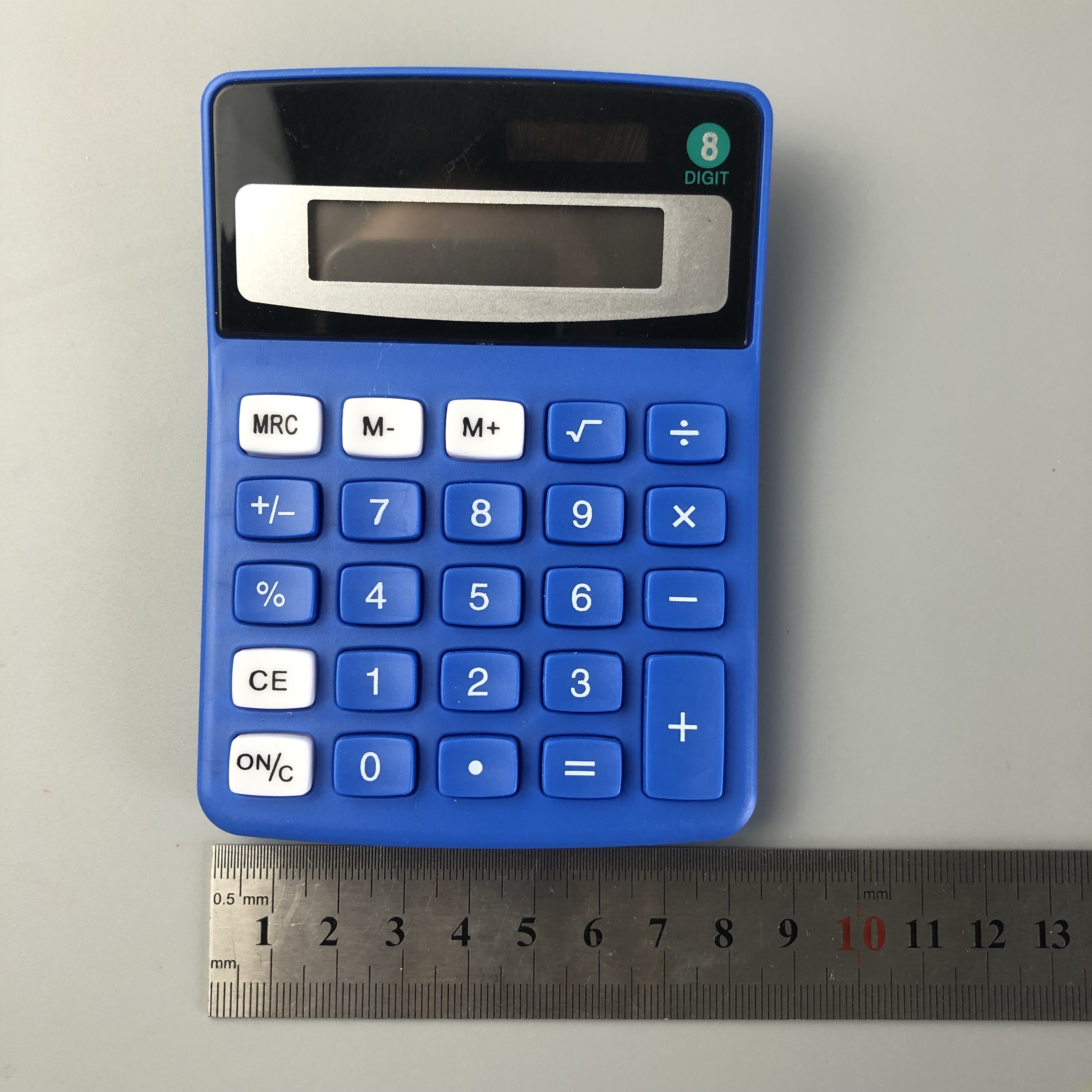 Colour 8 Digits Display Solar Calculator For Student School Office