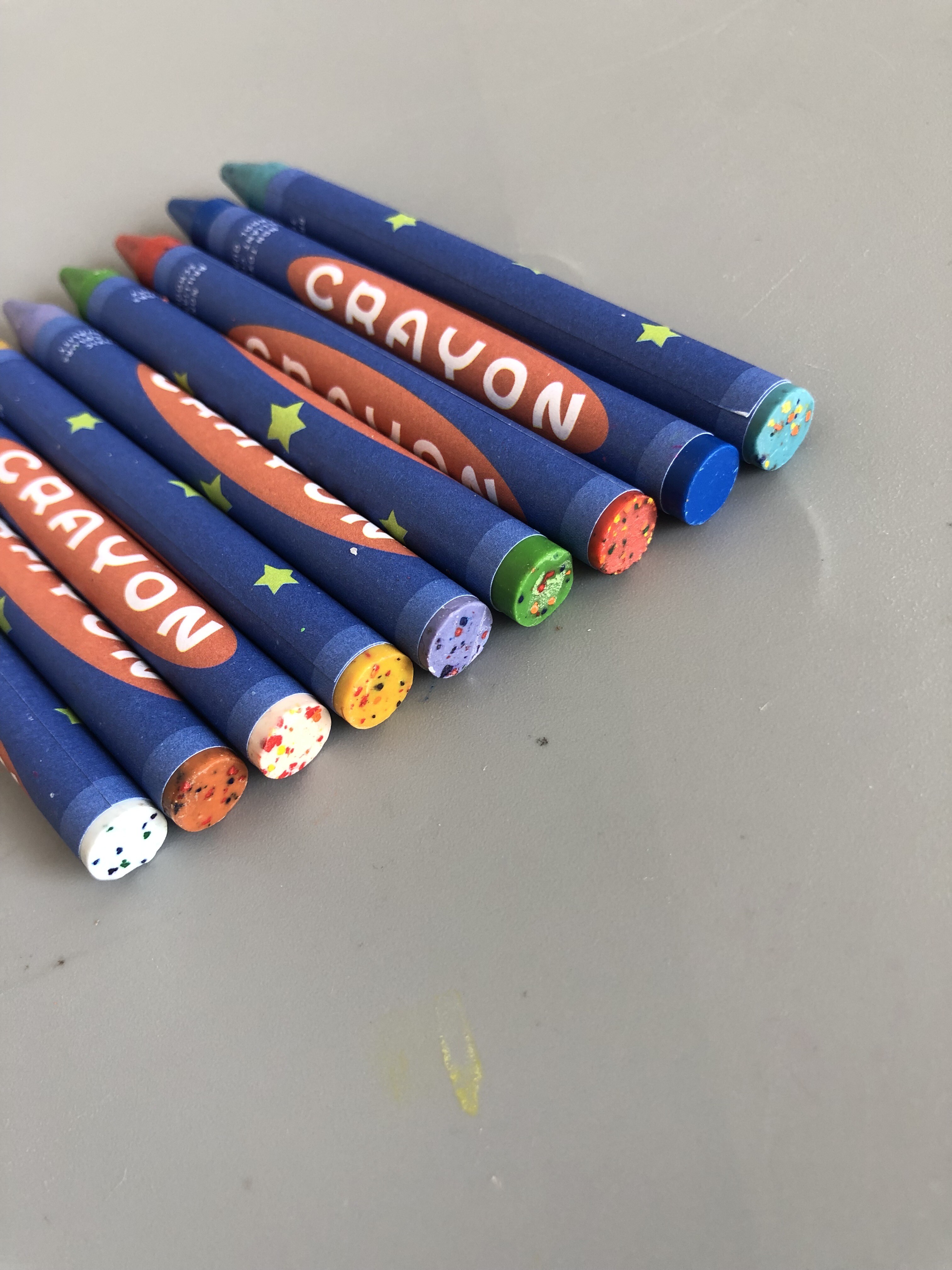 8.8*0.8cm Kids DIY Washed Crayon with Custom Logo