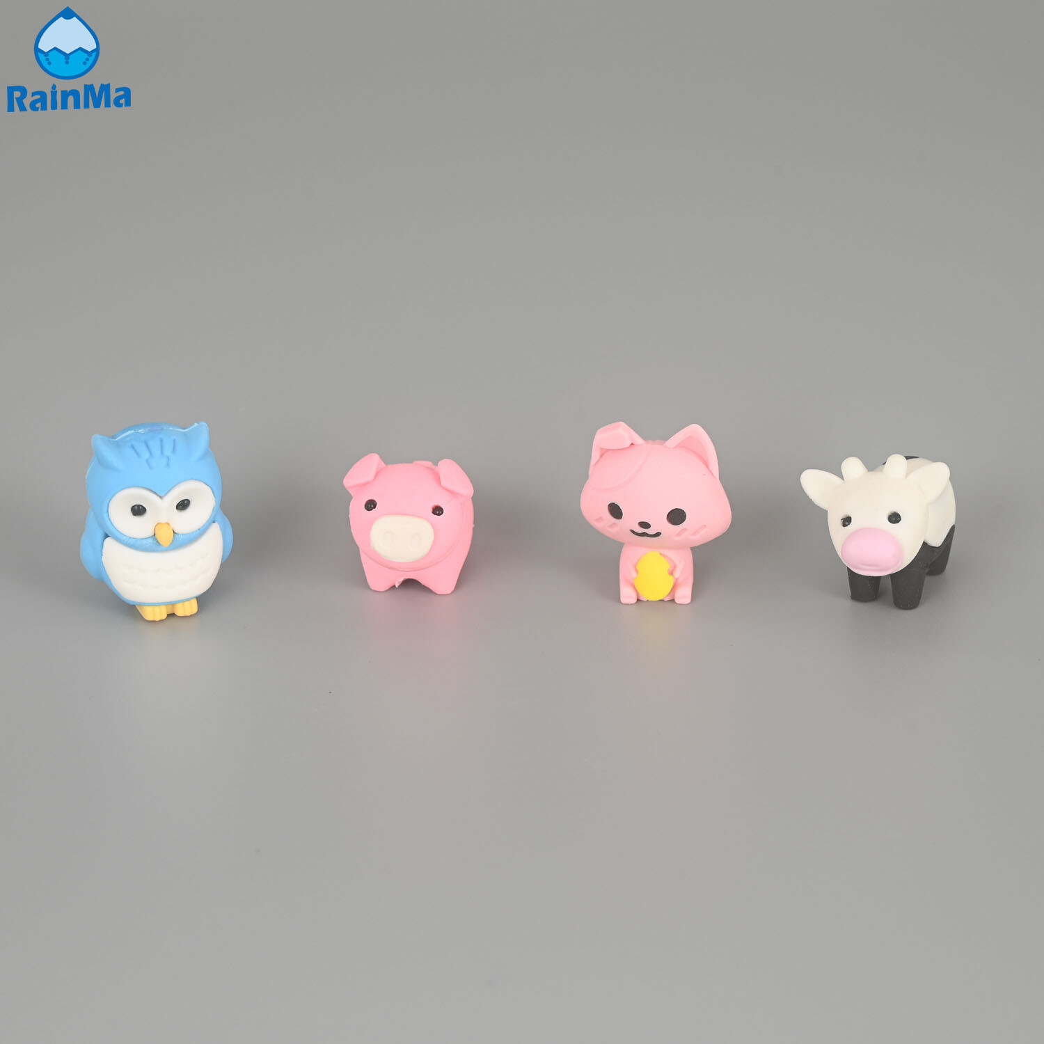 Wholesale 3D Kids Mini Eraser for Drawing Stationery