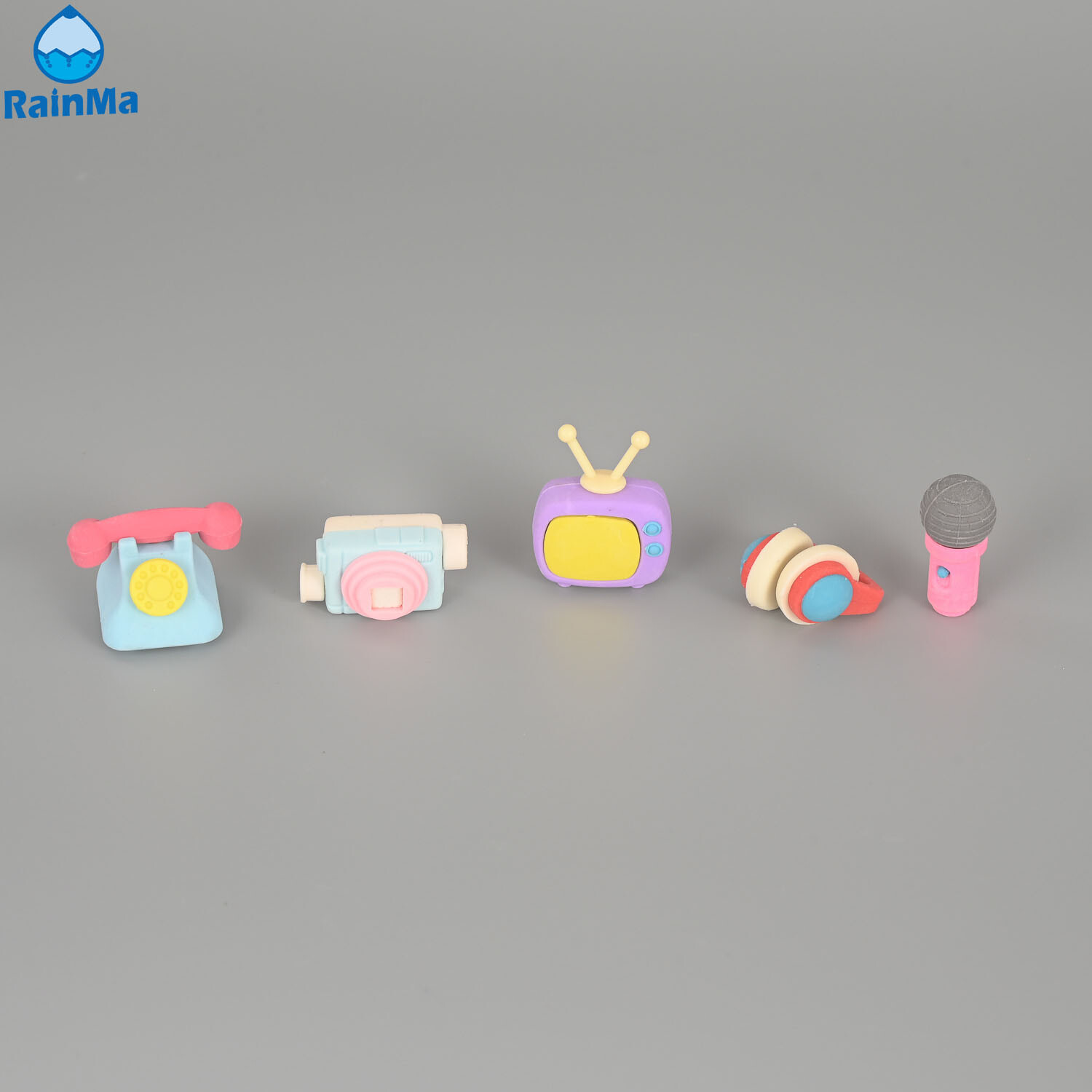 3D Mini Home Appliance Styling Pencil Eraser for Kids Gift
