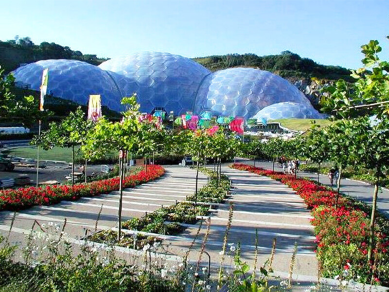 景觀膜類--中國東極黑瞎子島ETFE三層氣枕式景觀建筑