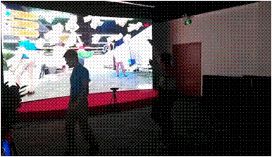 AR体感互动大屏