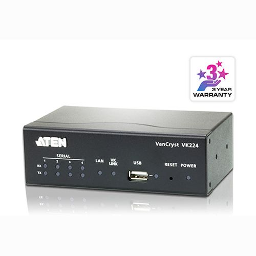 4端口串口扩充盒VK224