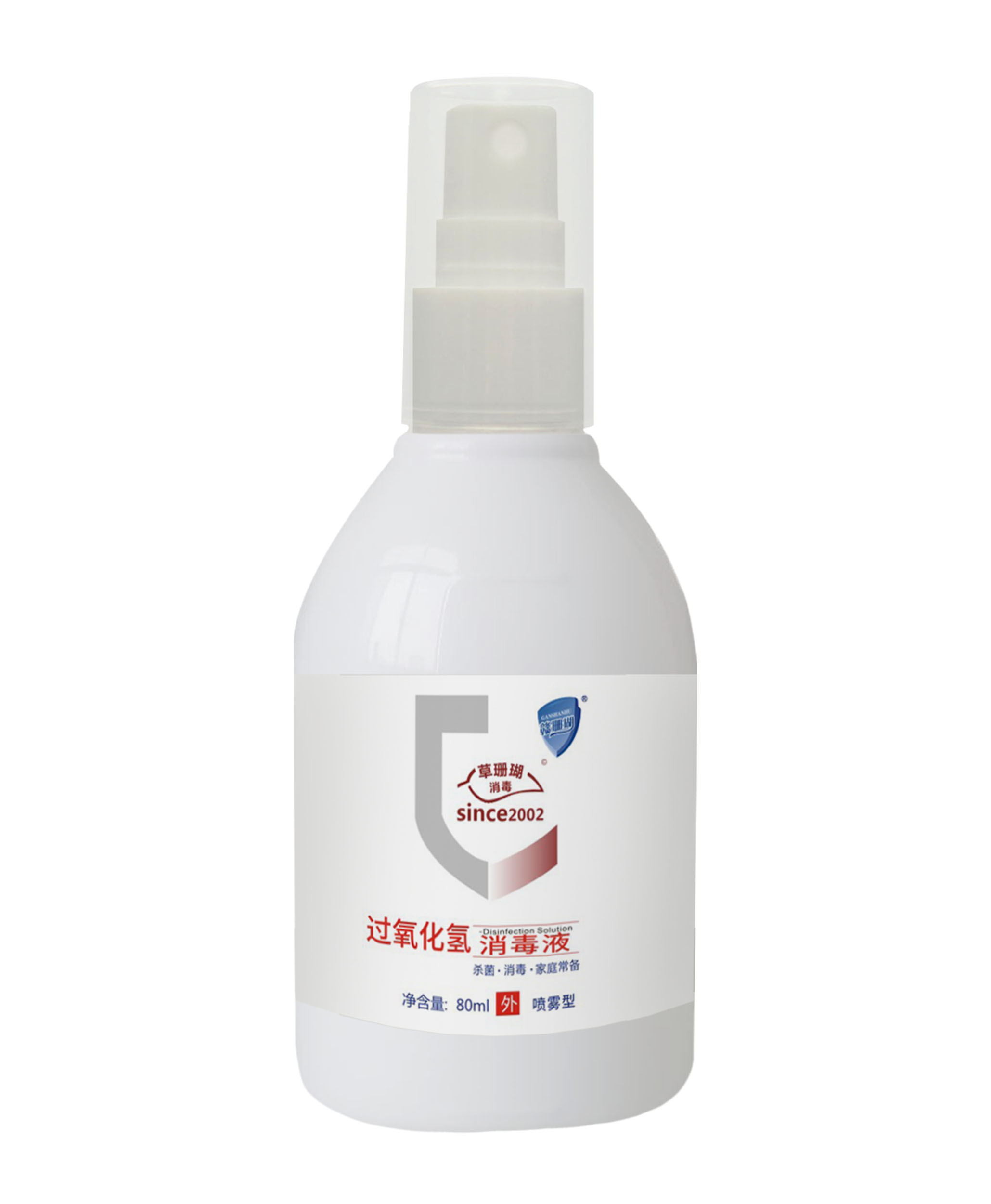 80ml过氧化氢喷雾
