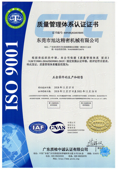 ISO9001:2015