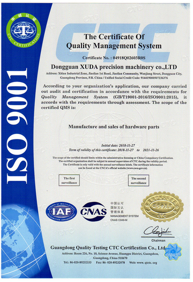 ISO9001:2015